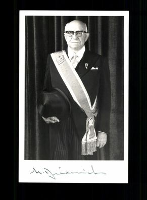 Nicolaas Diederichs 1903-1978 Staatspräsident Südafrika 1975-78 # BC 215072