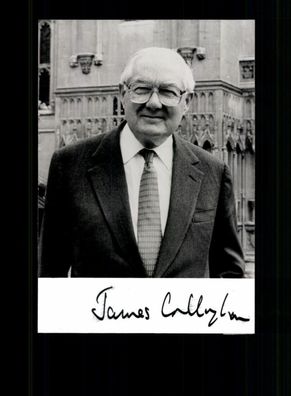 James Callaghan 1912-2005 Premierminister England 1976-79 Signiert #BC 215134