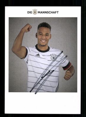 Thilo Kehrer DFB Autogrammkarte 2020 Original Signiert