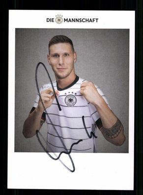 Niklas Süle DFB Autogrammkarte 2020 Original Signiert