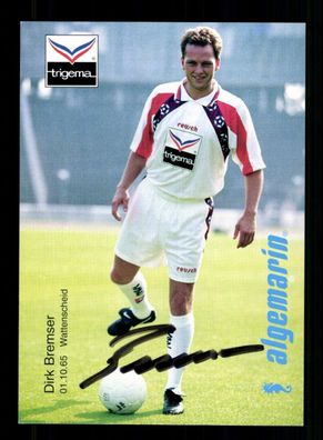 Dirk Bremser Autogrammkarte Hertha BSC Berlin 1995-96 Original Signiert