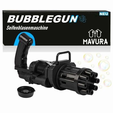 Bubblegun MiniBubbleGun Seifenblasenmaschine Seifenblasenpistole Seifenblasen Gun sch