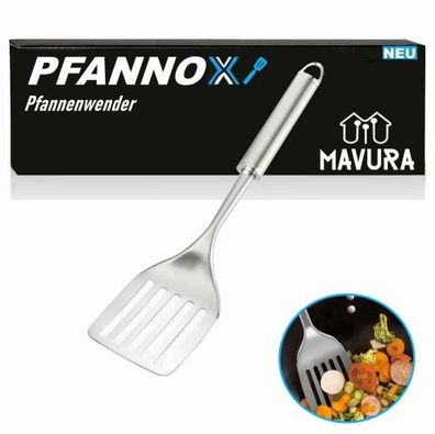 Pfannox Pfannenwender Edelstahl Pfannenschaufel Bratenwender Fleischwender Küchenhelf