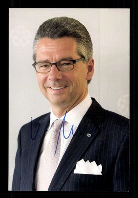 Ulrich Grillo Präsident BDI Autogrammkarte Original Signiert # BC 215146