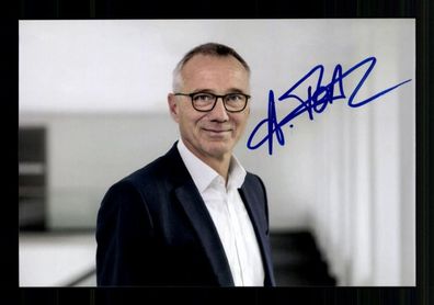 Andreas Torstmann Markenvorstand bei Volkswagen Original Signiert # BC 215163