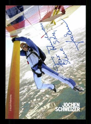 Jochen Schweizer Unternehmer Original Signiert # BC 215207