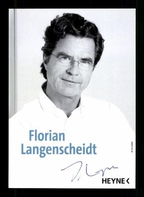 Florian Langenscheidt Deutscher Verleger Original Signiert #BC 215149