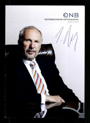 Ewald Nowotny Gouverneur der Österreichischen Nationalbank # BC 215181