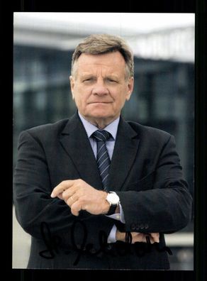 Hartmut Mehdorn Manager Flughafen Berlin Original Signiert # BC 215210