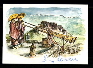 Heinrich Harrer 1912-2006 Bergsteiger Erstbesteiger Nordwand # BC 215538