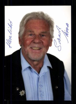 Georg Kirner Extremreisender Autogrammkarte Original Signiert # BC 215548