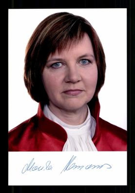 Monika Hermanns Richterin Bundesverfassungsgericht Original Signiert # BC 215275