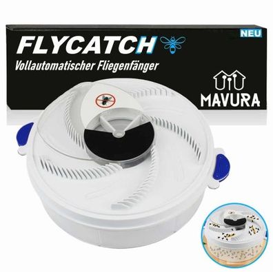 Flycatch Elektrischer Fliegenfänger Fliegenfalle Fly Trap Insektenvernichter USB