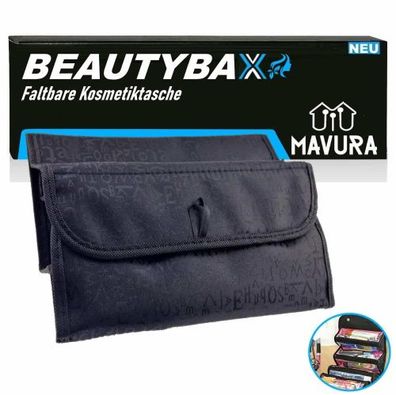 Beautybax Kosmetiktasche Kulturtasche Kulturbeutel Schminktasche Reisetasche