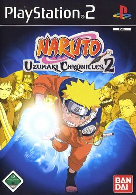 Naruto - Uzumaki Chronicles 2 (PS2) (gebraucht)