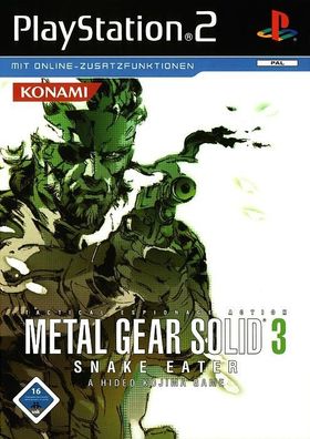 Metal Gear Solid 3 - Snake Eater (PS2) (gebraucht)