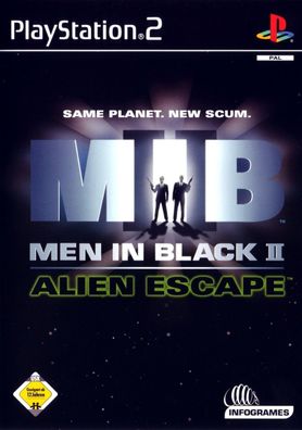 Men in Black 2 - Alien Escape (PS2) (gebraucht)