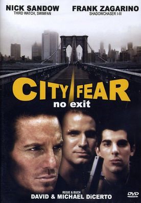 City Fear - No Exit (DVD] Neuware