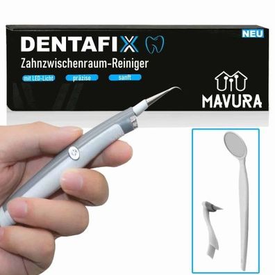 Dentafix elektrischer Zahnsteinentferner Zahnpflege Zahnreinigung Plaque Sonic