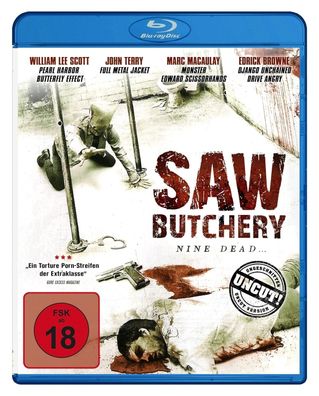 Saw Butchery - Nine Dead (Blu-Ray] Neuware