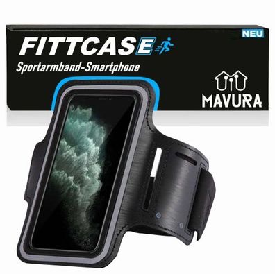 Fittcase Sportarmband Arm Handy Smartphone Tasche Hülle Case Joggen Universal