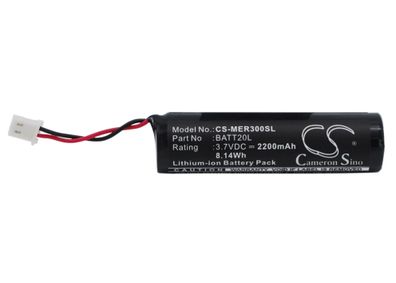 Ersatzakku - CS-MER300SL - Midland Er200 / BATT20L - 3,7 Volt 2200mAh Li-ion