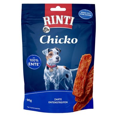 Rinti Chicko Zarte Entenstreifen 12 x 90g (36,95€/kg)