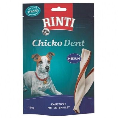 Rinti Chicko Dent Ente Medium 9 x 150g (44,37€/kg)