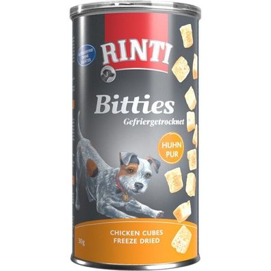 Rinti Bitties Huhn Pur freeze dried 12 x 30g (110,83€/kg)