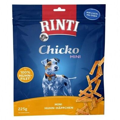 Rinti Chicko Mini Huhn 9 x 225g (32,54€/kg)