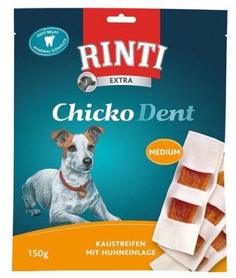 Rinti Chicko Dent Huhn Medium 9 x 150g (44,37€/kg)