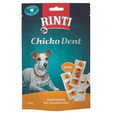 Rinti Chicko Dent Huhn Small 9 x 150g (44,37€/kg)