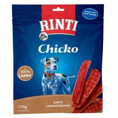 Rinti Chicko Lammstreifen 9 x 170g (41,76€/kg)