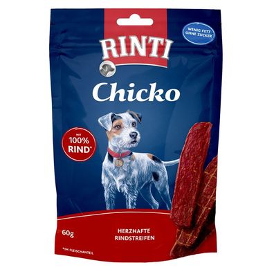 Rinti Chicko Rindstreifen 12 x 60g (55,42€/kg)