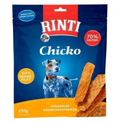 Rinti Chicko Knusprige Hähnchenstreifen 9 x 250g (29,29€/kg)