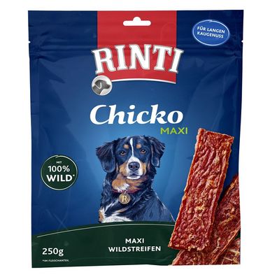 Rinti Chicko Maxi Wildstreifen 9 x 250g (29,29€/kg)