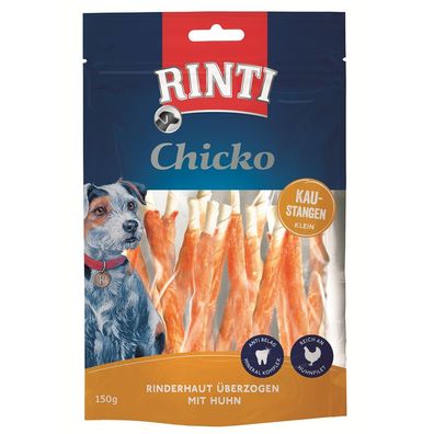 Rinti Chicko Kaustangen mit Huhn Small 9 x 150g (44,37€/kg)