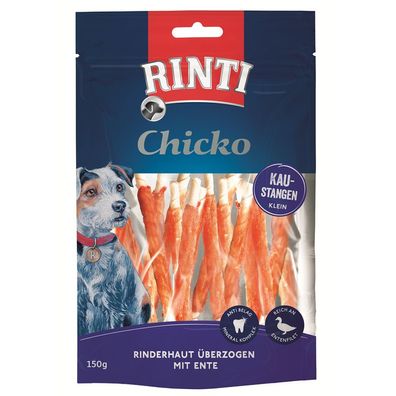 Rinti Chicko Kaustangen mit Ente Small 9 x 150g (44,37€/kg)