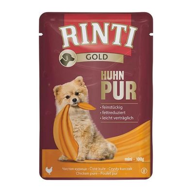 Rinti PB Gold Huhn Pur 10 x 100g (19,90€/kg)