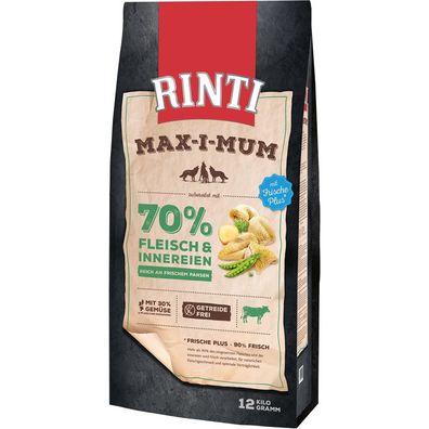 Rinti Max-i-mum Pansen 12 kg (8,33€/kg)