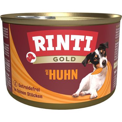 Rinti Dose Gold Huhn 12 x 185g (12,57€/kg)