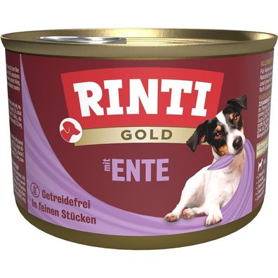 Rinti Dose Gold Ente 12 x 185g (12,57€/kg)