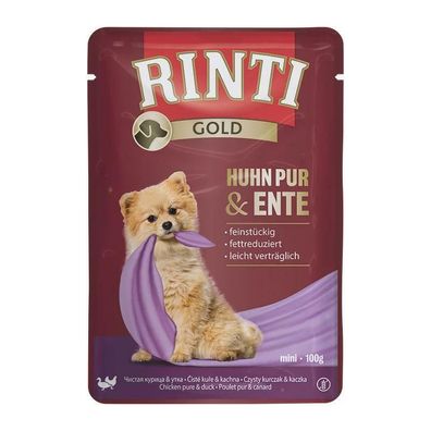 Rinti PB Gold Huhn Pur & Ente 20 x 100g (14,95€/kg)