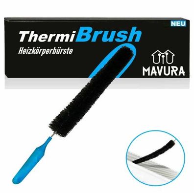 ThermiBrush Heizkörperbürste Heizungsbürste Heizungsreiniger Rohrbürste Wedel