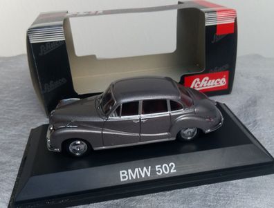 BMW 502, Limousine, silber, Schuco 2015