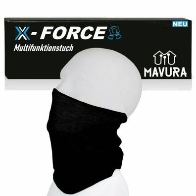 MAVURA X-FORCE Multifunktionstuch Schlauchschal Bandana Halstuch Herren Damen Motorra