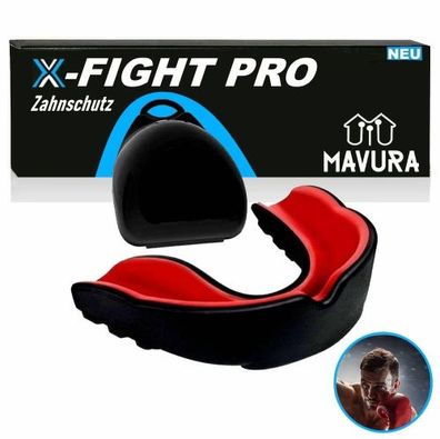 X-FIGHT PRO Mundschutz Zahnschutz Boxen Kampfsport MMA Muay Thai Football Shock