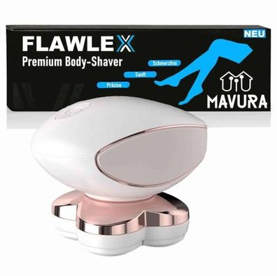 Flawlex Haarentferner Epilierer Körper Gesicht Beine Arme Flawless Body Shaver