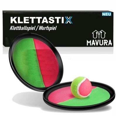 Klettastix Klettballspiel Wurfspiel Ballfangspiel Strandspiel Gartenspielzeug