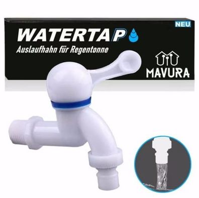 Watertap Auslaufhahn Wasserhahn Regenfass Regentonne Wassertonne Regenspeicher